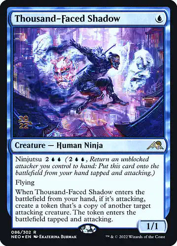 Thousand-Faced Shadow - neo Spoiler
