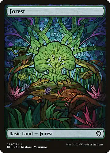 Forest - dmu Spoiler