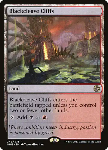 Blackcleave Cliffs - one Spoiler