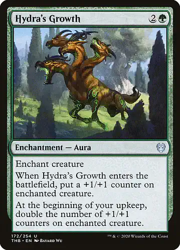 Hydra's Growth - thb Spoiler