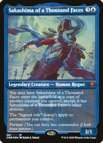 Sakashima of a Thousand Faces - cmr Spoiler