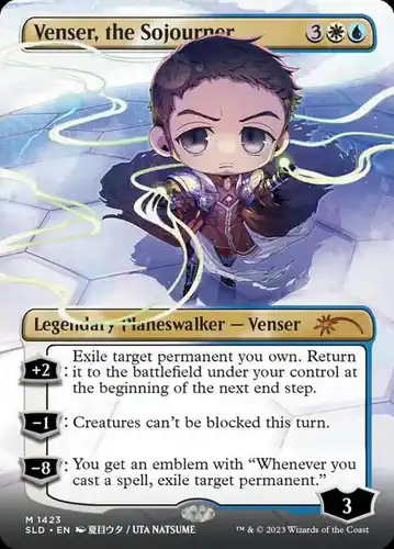 Venser, the Sojourner - sld Spoiler