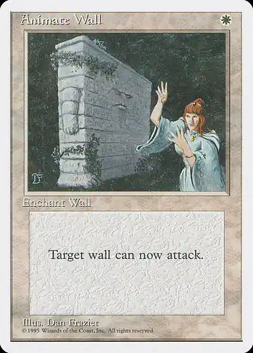 Animate Wall - 4ed Spoiler