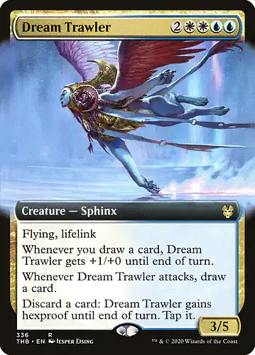 Dream Trawler - thb Spoiler
