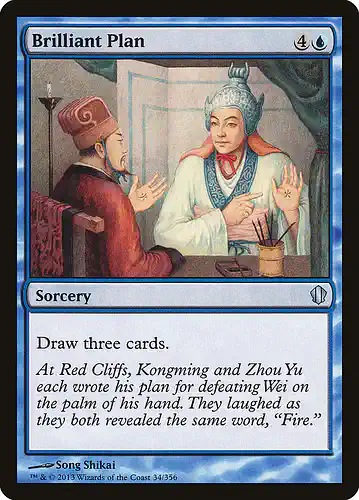 Brilliant Plan - c13 Spoiler