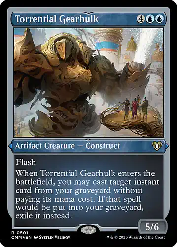 Torrential Gearhulk - cmm Spoiler