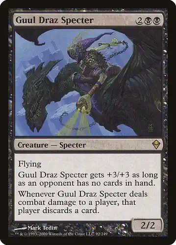 Guul Draz Specter - zen Spoiler