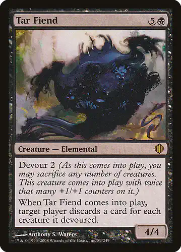 Tar Fiend - ala Spoiler