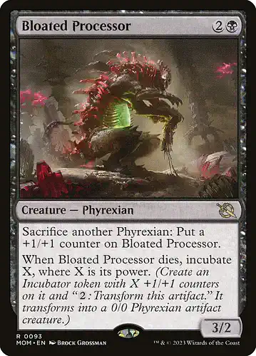 Bloated Processor - mom Spoiler