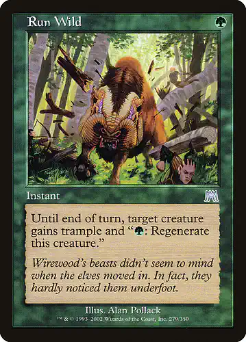 Run Wild - ons Spoiler