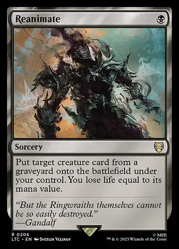 Reanimate - ltc Spoiler