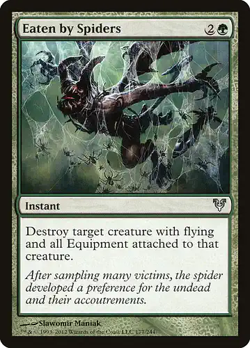 Eaten by Spiders - avr Spoiler