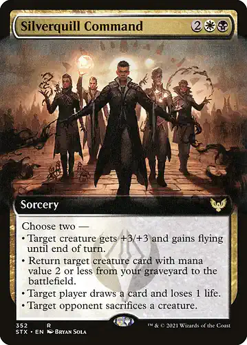 Silverquill Command - stx Spoiler