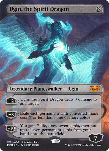 Ugin, the Spirit Dragon - med Spoiler