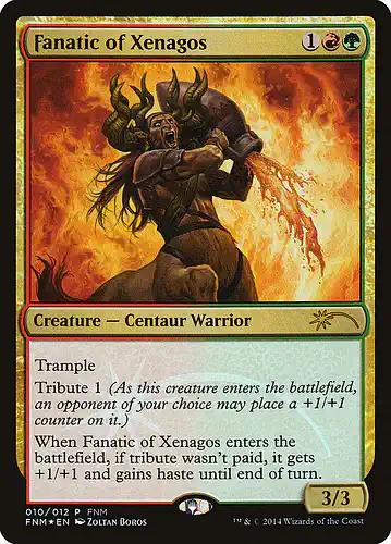 Fanatic of Xenagos - f14 Spoiler