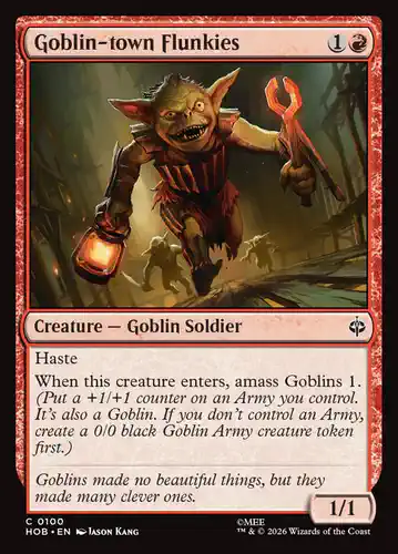 Goblin-town Flunkies - hob Spoiler