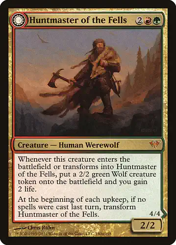 Huntmaster of the Fells - dka Spoiler