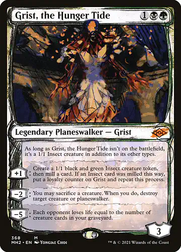 Grist, the Hunger Tide - mh2 Spoiler