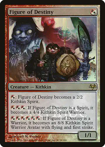 Figure of Destiny - eve Spoiler