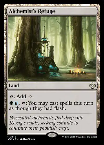 Alchemist's Refuge - lcc Spoiler