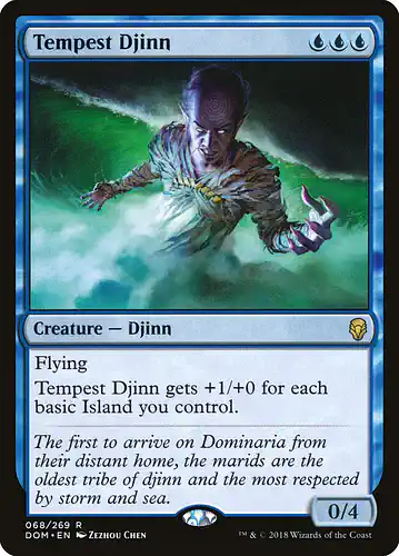 Tempest Djinn - dom Spoiler