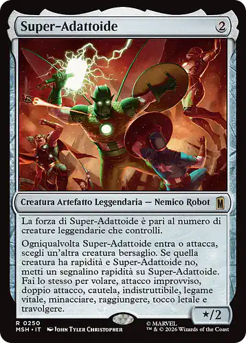 Super-Adaptoid - msh Spoiler