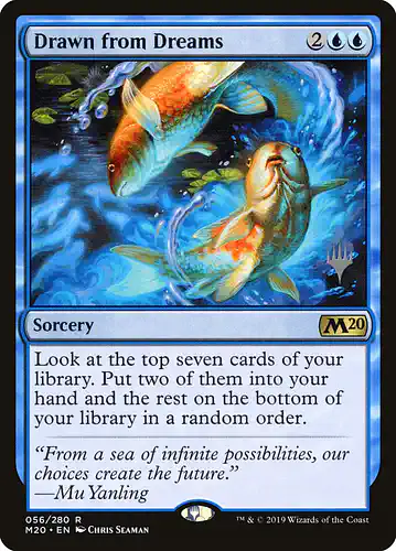 Drawn from Dreams - m20 Spoiler