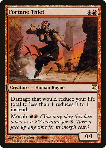 Fortune Thief - tsp Spoiler