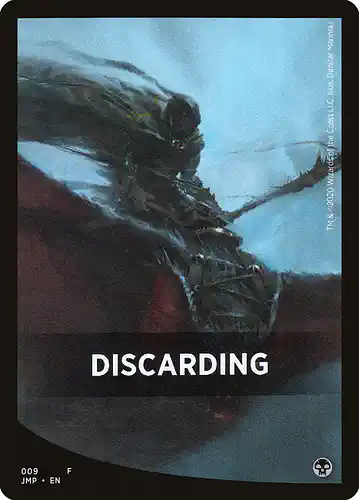 Discarding - jmp Spoiler