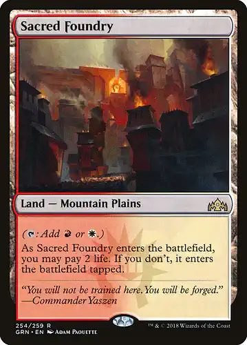 Sacred Foundry - grn Spoiler