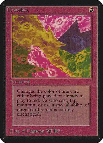 Chaoslace - lea Spoiler