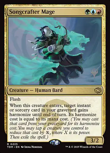 Songcrafter Mage - tdm Spoiler