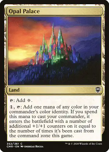 Opal Palace - cmr Spoiler