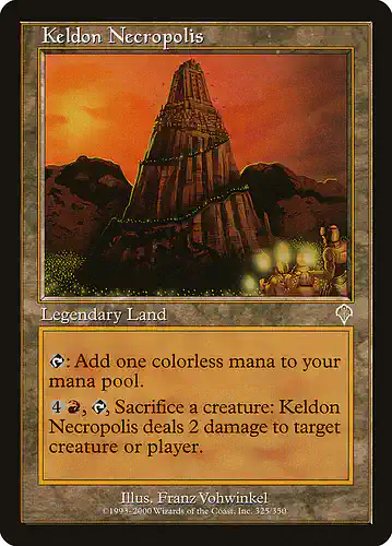 Keldon Necropolis - inv Spoiler