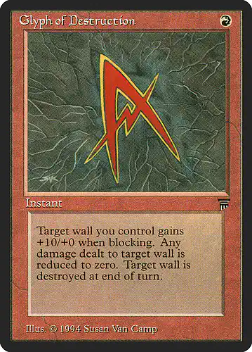 Glyph of Destruction - leg Spoiler