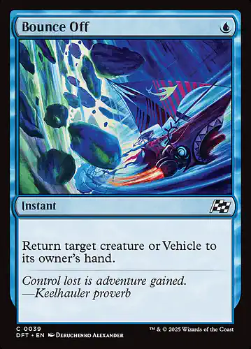 Bounce Off - dft Spoiler