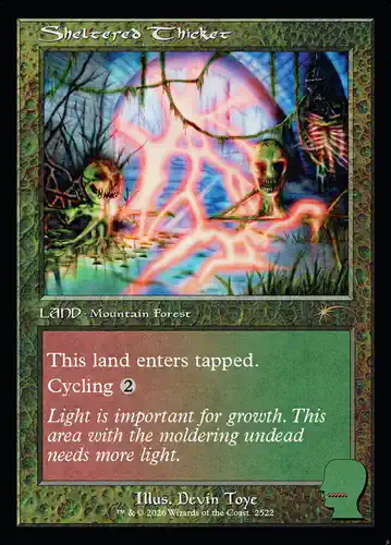 Sheltered Thicket - sld Spoiler