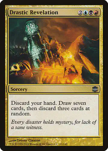 Drastic Revelation - arb Spoiler