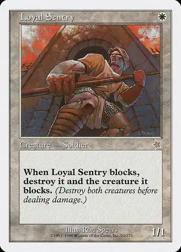 Loyal Sentry - s99 Spoiler