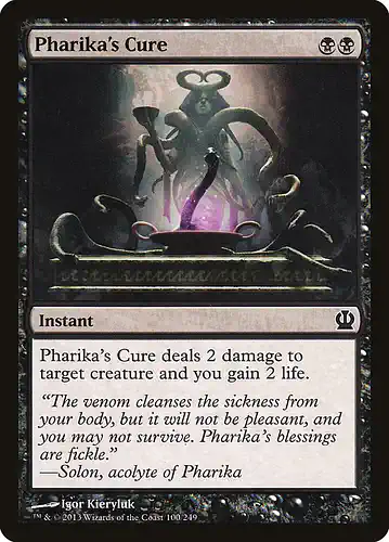 Pharika's Cure - ths Spoiler