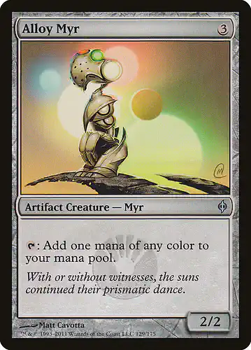 Alloy Myr - nph Spoiler