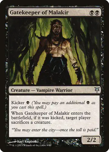 Gatekeeper of Malakir - ddk Spoiler