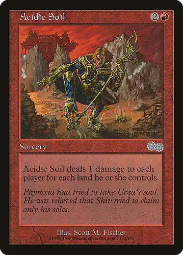 Acidic Soil - usg Spoiler