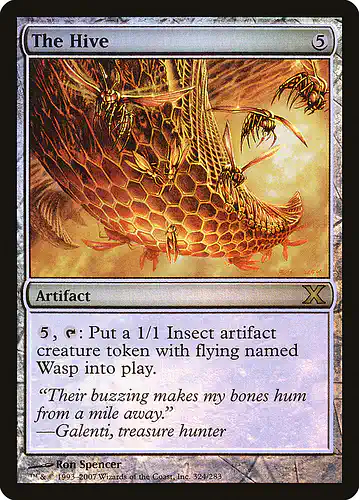 The Hive - 10e Spoiler