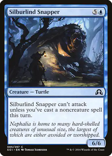 Silburlind Snapper - soi Spoiler