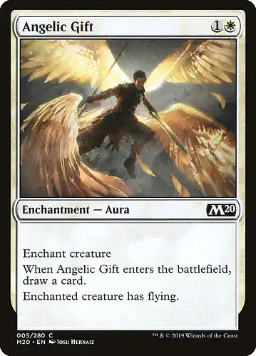 Angelic Gift - m20 Spoiler