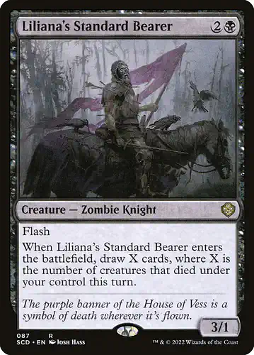 Liliana's Standard Bearer - scd Spoiler