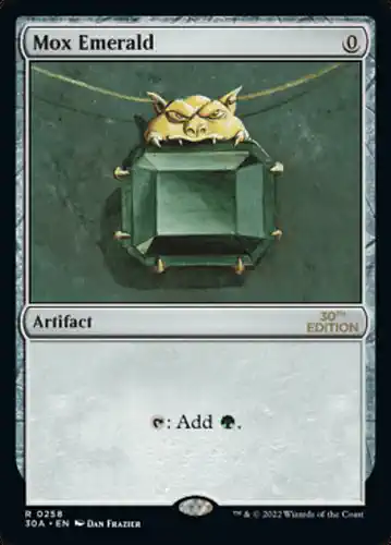 Mox Emerald - 30a Spoiler