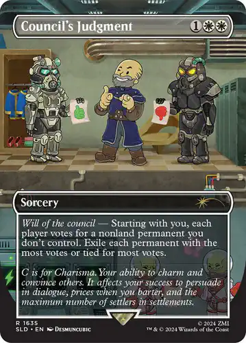 Council's Judgment - sld Spoiler