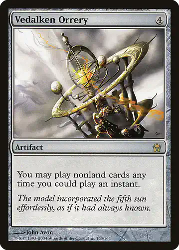 Vedalken Orrery - 5dn Spoiler